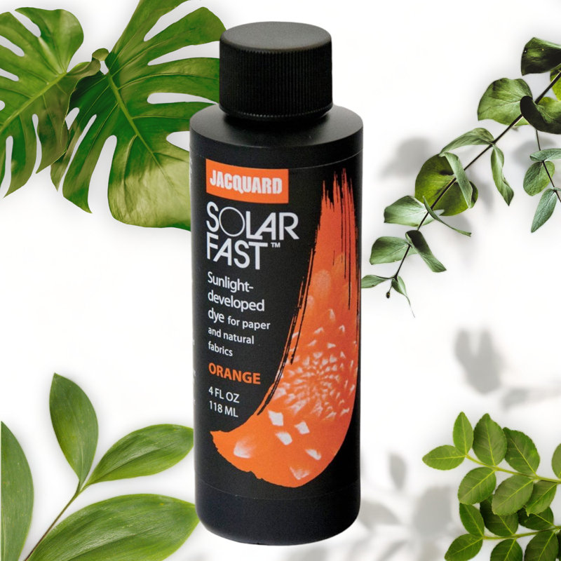 SunPrint 8oz Orange Photographic Art Dye