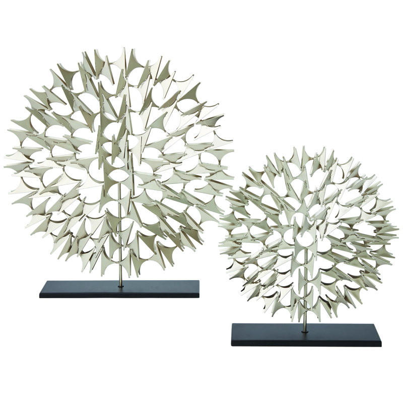 Cosmos Sculpture Nickel, Small