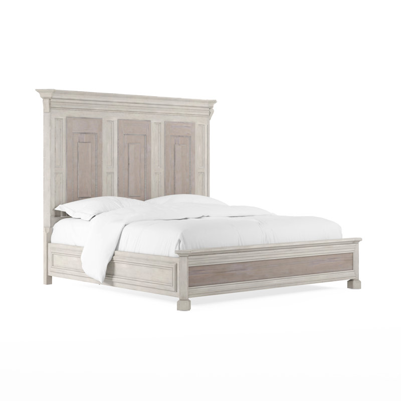 Alcove Solid Wood Standard Bed, Queen