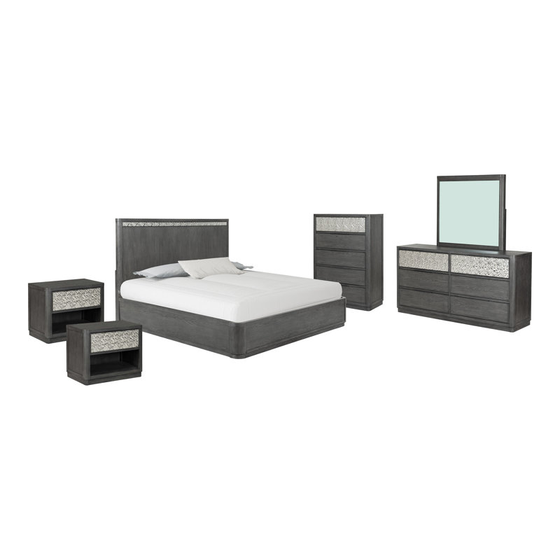 Doloros 6-Piece Bedroom Set, King