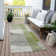 Machine Washable Indoor/Outdoor Xhevrie Olive Rug