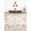 Tapis crème unique en laine 8 pi 10 po x 12 pi 10 po Oushak