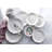 French Perle White 12-Piece Dinnerware Set