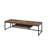 Bob Weathered Oak Metal Finish TV Stand