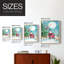 Christmas Holiday Art DCCLVI Framed Print - Solid Wood-1790059860-1790059850