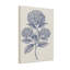 Plantes et fleurs hortensia floral bleu avec feuilles-2090702493