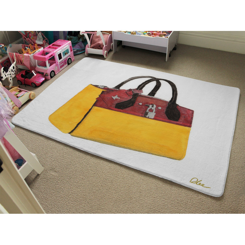 Felton Shag Area Rug, Rectangle 160 x 230cm