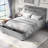 Demicah Upholstered Standard Bed-90047065-90047063