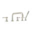 Lombardia® Deck Mounted Roman Tub Faucet-53637003-107351929