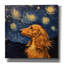«Van Gosh Dachshund» par Svetlana Aleynikova, art mural sur toile-237915860