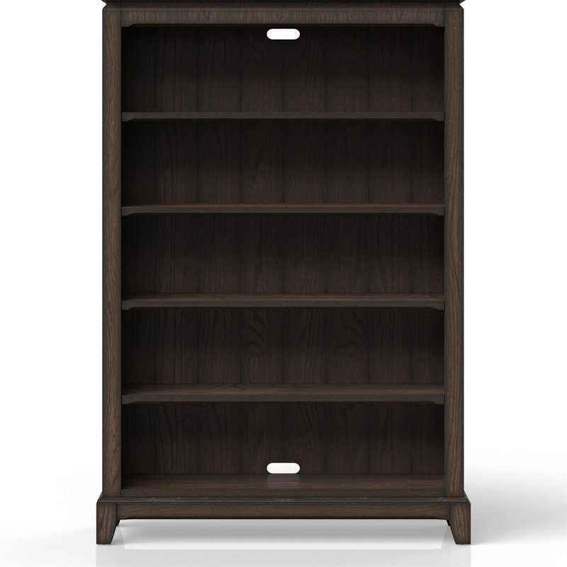 Chocolate Bookcase