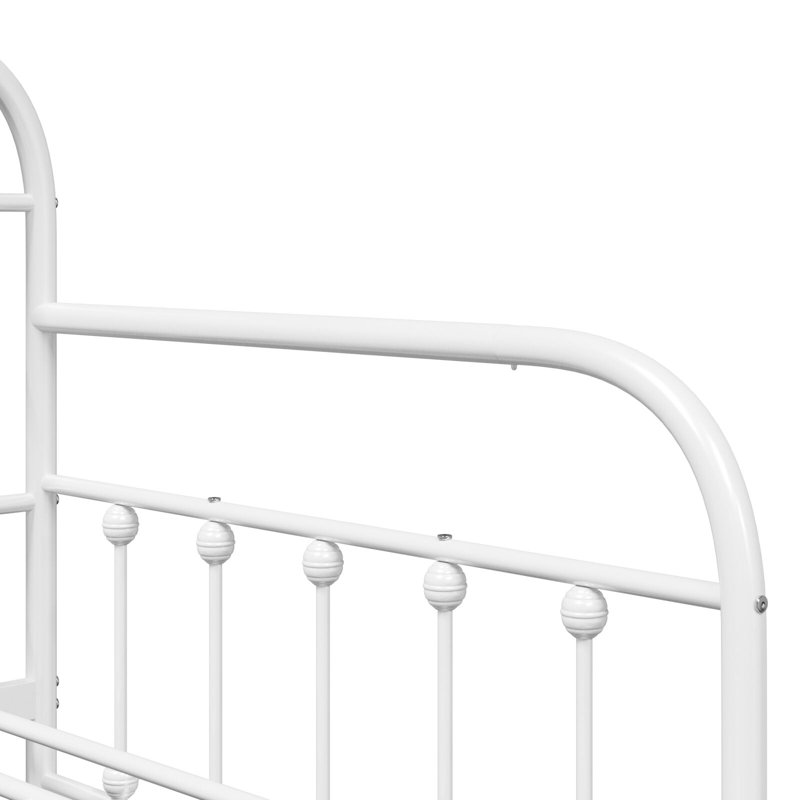Daybed Frame Steel, 100 x 200cm, White
