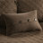 6 Daybed Ensemble - Brown, Microfiber Back, Rustic Charm 6 Piece Rustic, 17-Inch Drop