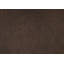 Canapé inclinable double moelleux en microfibre brun