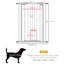 Pressure Mounted Pet Gate With Door