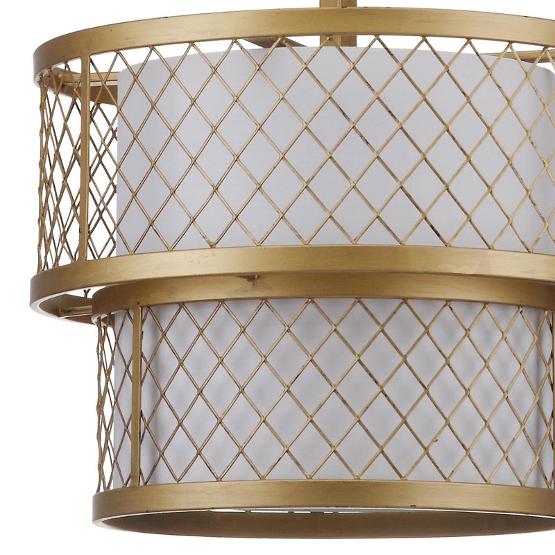 Aquilae 1 - Light Antique Gold Single Pendant