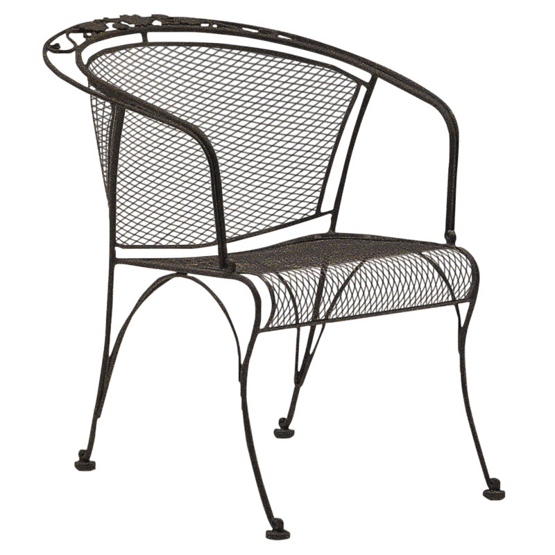 Briarwood Outdoor Lounge Chair, Chestnut Brown