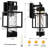 Outdoor Wall Lights 15" Motion Sensor Wall Sconce Waterproof Porch Lighting