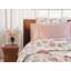 Flores Handstitched Organic Quilt King Praline-801710780-801710779