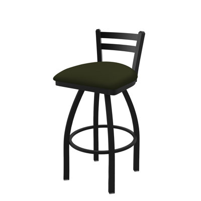 411 Jackie Low Back Swivel Bar & Counter Stool