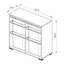 Rangement polyvalent 6 bacs Elara