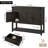 Darius 47.2" W Console Table with 2 Drawers and 2 Double-Door Cabinet-565223972