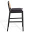Laylie Rattan And Leather Counter Stool-1887483489