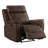 39'' Wide Oversized zero clearence recliner Vegan Leather Power Recliner-120433439