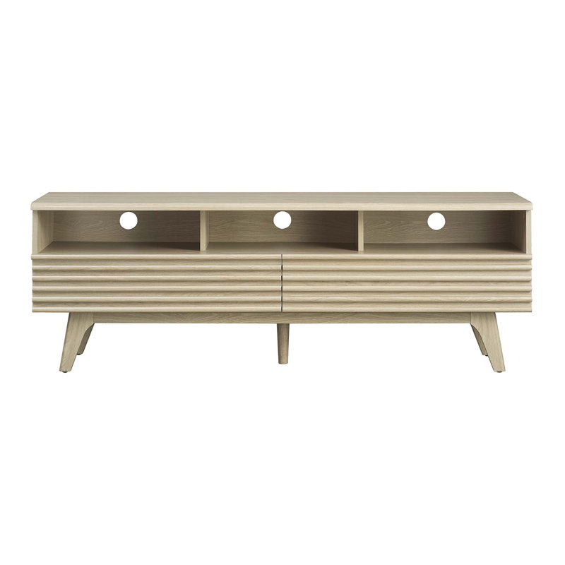 Modway Render 60" TV Stand, Beige