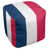 Bleu marine / blanc / rouge