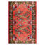 Tapis de couloir antidérapant rose et rouge-1584242456