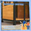 Niche pour chien en bois de style chalet Pawhut