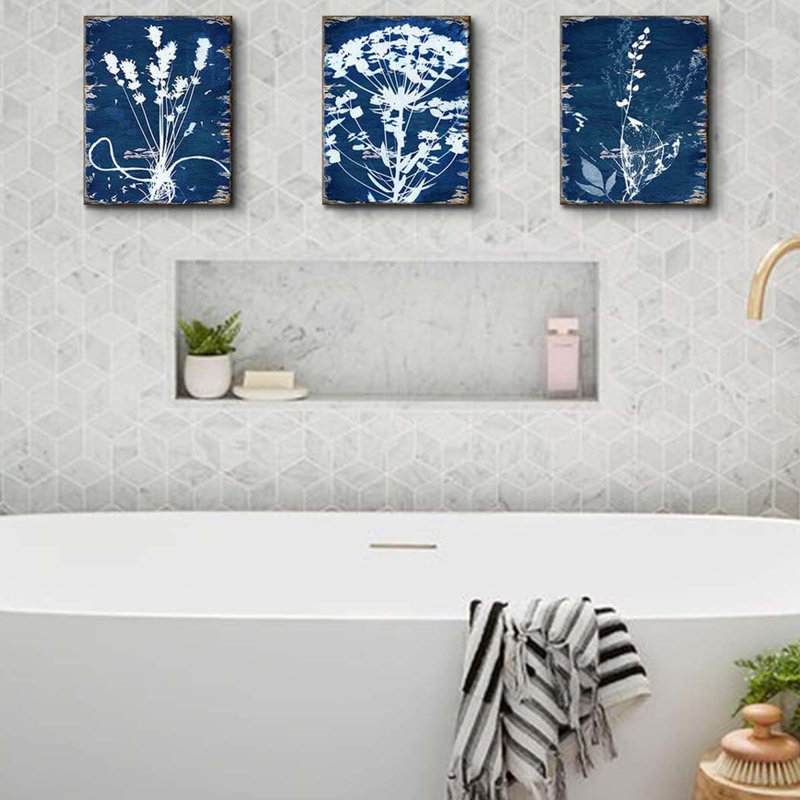 3 Piece Wrapped Canvas Print