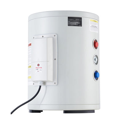 10 Gallon Electric Water Heater Instant Hot 1.6Kw LED Display for Shower