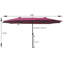 Parasol extérieur imperméable 15X9ft-1229425253