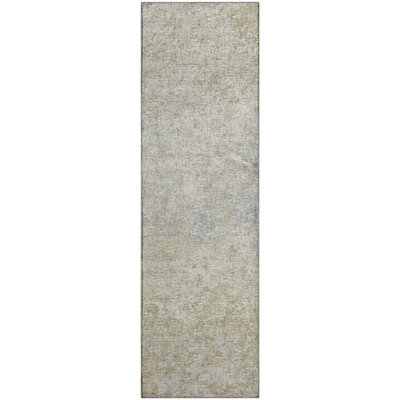 Premium Machine Washable Euriah Beige Rug