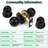 2.1'' Diameter Privacy (Bed & Bath) Round Knob-72380185