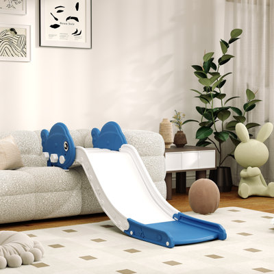 Toddler Couch Slide for Bed, Sofa, Stairs, for 18-48 Months, Blue