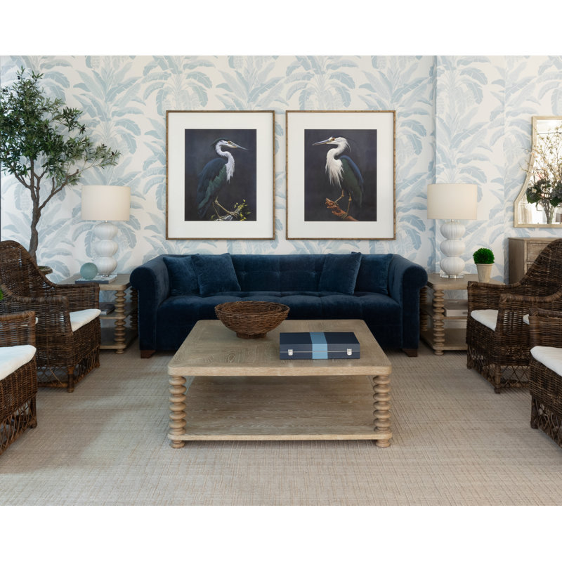Tuxedo Sofa, Taupe, Green