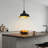 Metal Body Single Pendant