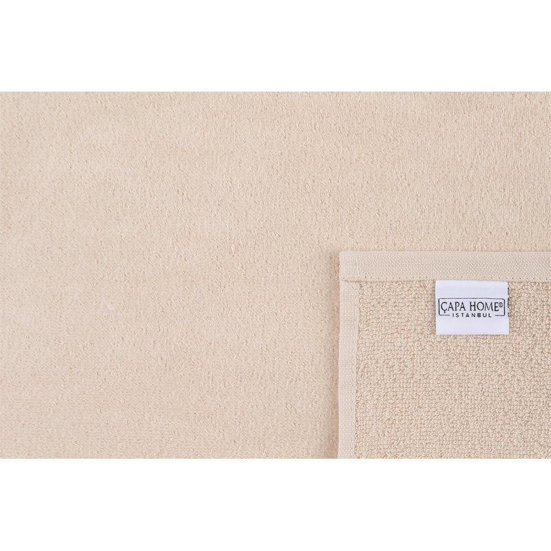 Ensemble 3 serviettes de bain 100% coton Puskul