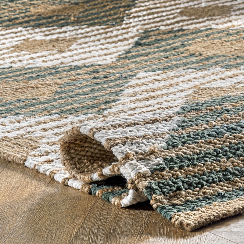 Martinek Geometric Indoor Rug, Rectangle 4' x 6'