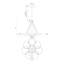 1 - Light LED Pendant-64113305