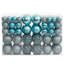 6cm Solid Colour Bauble-544717968
