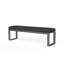 Redondo Outdoor Dining Bench-1977209259
