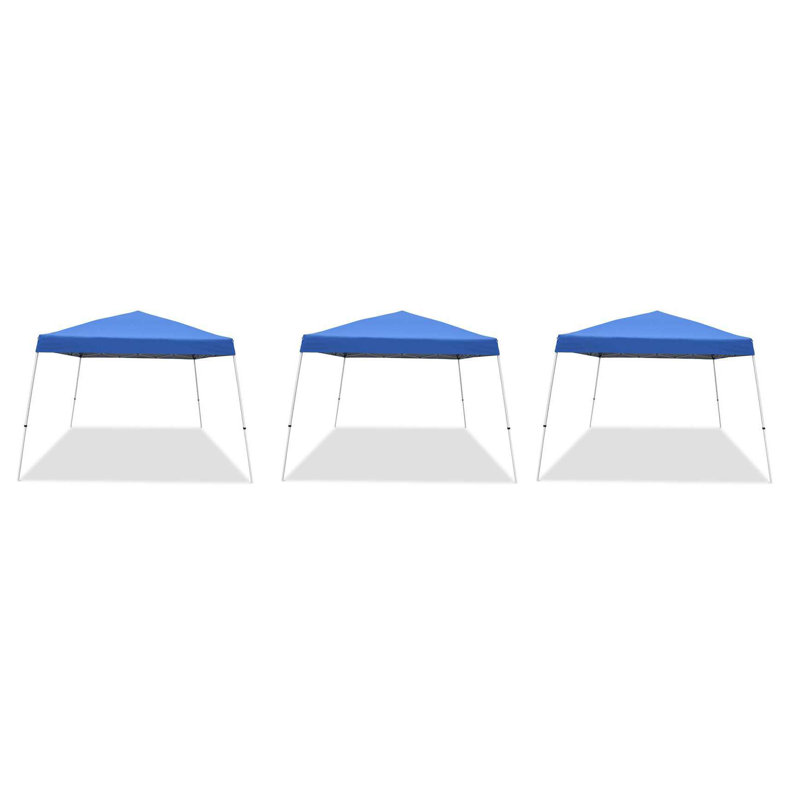 12 Ft. W x 12 Ft. D Metal Pop-Up Canopy