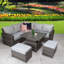 Brambach 6 - Person Seating Group with Cushions