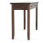 Table de canapé transitionnelle en bois massif l 46 po Artisan-1341477118