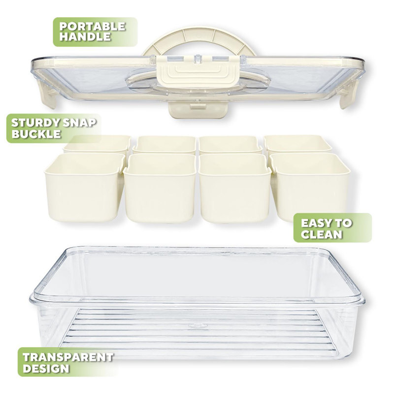 17 Stories Plastic Storage Bag