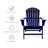 Makowski Outdoor Adirondack Chair-1466031595